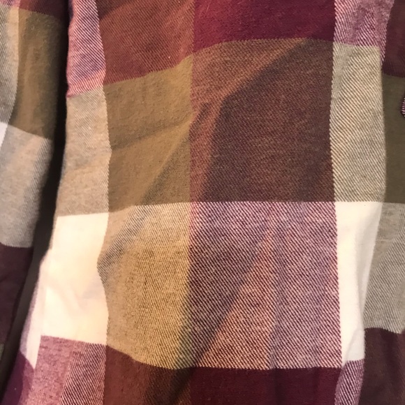 Flannel tunic - Picture 3 of 3